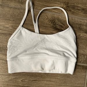 Lululemon longline y nulu bra